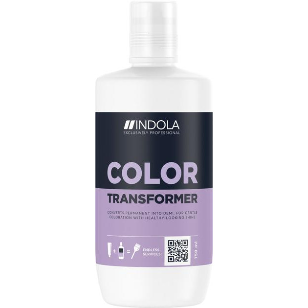 INDOLA Засіб  Color Transformer для трансформації перманентної фарби в деміперманентну 750 мл (404578793426 - зображення 1