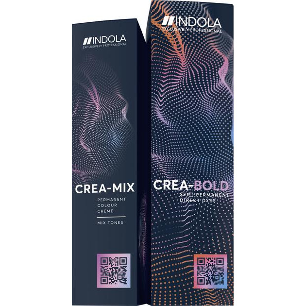 INDOLA Перманентний фарбуючий крем  Crea-Mix 0.99 Матовий 60 мл (4045787935264) - зображення 1