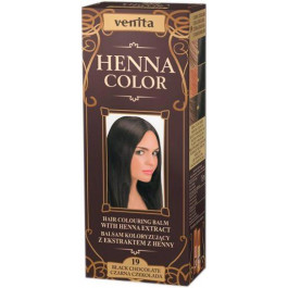   Venita Фарбувальний трав'яний бальзам  Henna Color 19 Чорний шоколад 50 мл (5902101000116)