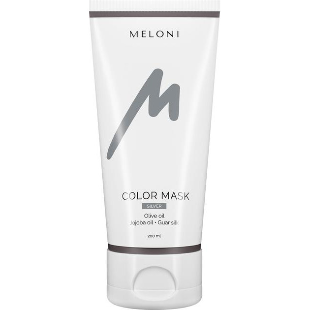 Meloni Тонуюча маска для волосся  HAIR BALANCE Silver 200 мл (2000000000206) - зображення 1