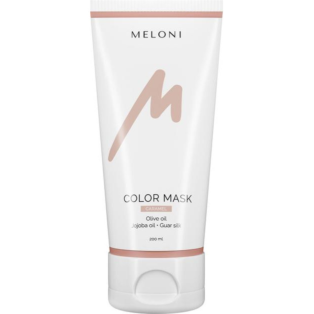 Meloni Тонуюча маска для волосся  HAIR BALANCE Caramel 200 мл (2000000000213) - зображення 1