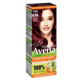   AVENA Стійка крем-фарба для волосся  Naturals 6.55 Cherry Chocolate 115 мл (4823115503251)