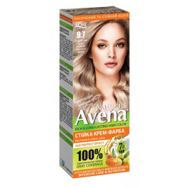   AVENA Стійка крем-фарба для волосся  Naturals 9.7 Ashy Light Brown 115 мл (4823115503084)