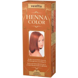   Venita Фарбувальний трав'яний бальзам  Henna Color 7 Мідь 50 мл (5902101710282)