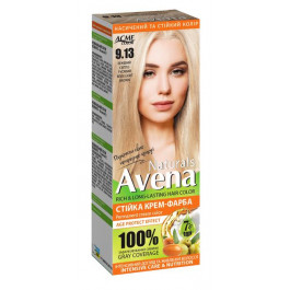   AVENA Стійка крем-фарба для волосся  Naturals 9.13 Beige Light Brown 115 мл (4823115503091)