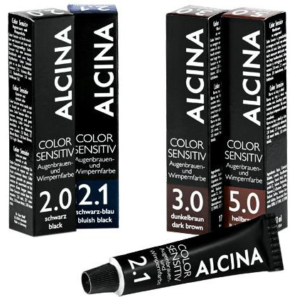 Alcina Фарба для брів і вій  Color Sensitiv 3.0 Темно-коричневий 17 г (4008666173362) - зображення 1