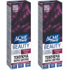 Acme color Упаковка гель-фарби  Beauty № 037 Баклажан 69 г х 2 шт (ROZ6400230613) - зображення 1