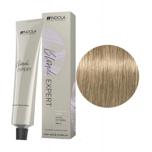 INDOLA Перманентна крем-фарба  Blonde Expert Permanent Caring Color для освітлення волосся 1000.11 Блондин  - зображення 1