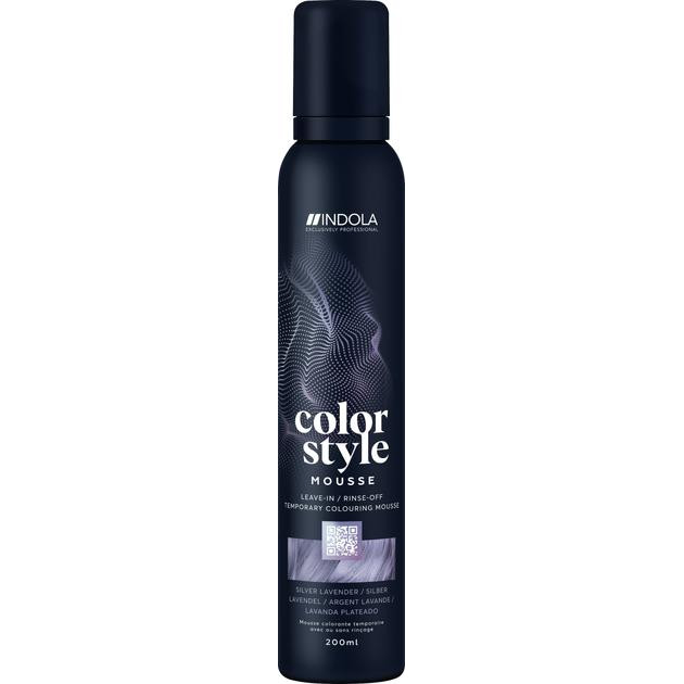 INDOLA Семіперманентний відтіночний мус  Color Style Mousse Silver Lavander 200 мл (4067971003023) - зображення 1