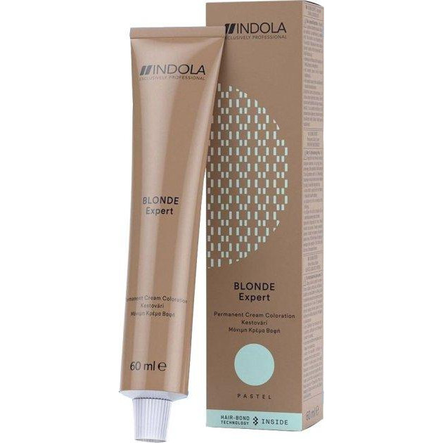 INDOLA Перманентна крем-фарба для освітлення волосся  Blonde Expert Permanent Caring Color Р.27 Блондин пас - зображення 1