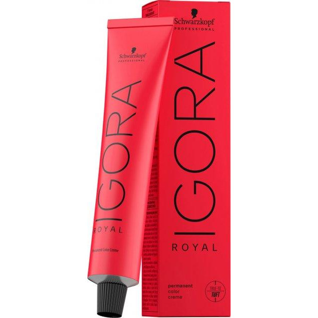 Schwarzkopf Перманентна крем-фарба  Igora Royal 4-99 Medium Brown Violet Extra 60 мл (4045787206265/404578720446 - зображення 1