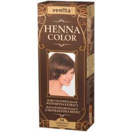   Venita Фарбувальний трав'яний бальзам  Henna Color 14 Каштан 50 мл (5902101710350)