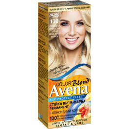   AVENA Стійка крем-фарба для волосся  Color Blond 120 Перлинно-сріблястий блонд 138 мл (4823115502438)