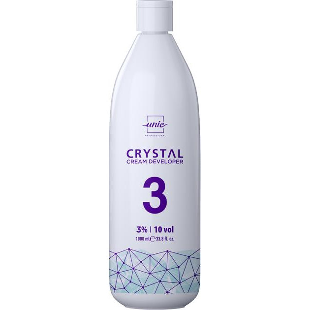 Unic Крем-окислювач  Crystal Cream Developer 3% 10 vol 1 л (4820265700325) - зображення 1