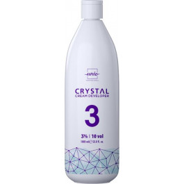   Unic Крем-окислювач  Crystal Cream Developer 3% 10 vol 1 л (4820265700325)