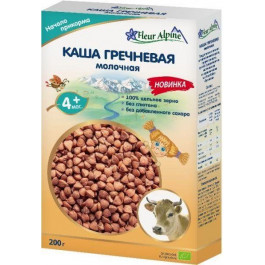   Fleur Alpine Органическая молочная каша Гречневая 200 г 1184023