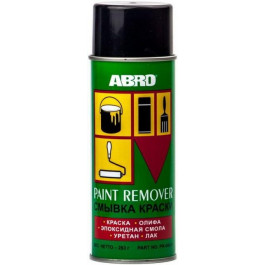   ABRO Смывка старой краски аэрозольный  PR-600 Paint Remover, 283г