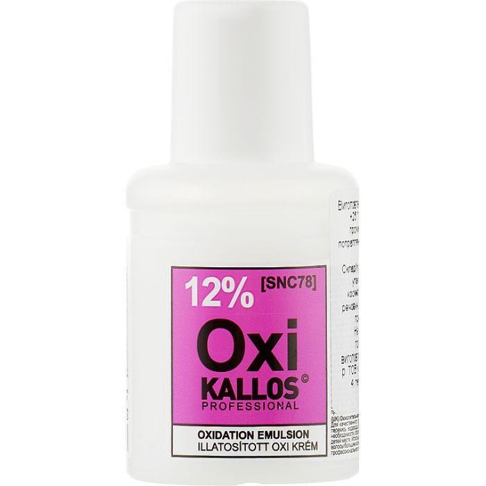 Kallos Окислювач для волосся  Oxi Oxidation Emulsion With Parfum 12% 60 мл (5998889516710) - зображення 1