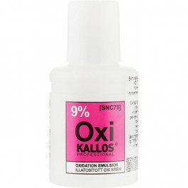   Kallos Окислювач для волосся  Oxi Oxidation Emulsion With Parfum 3% 60 мл (5998889516680)