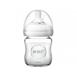   Philips Бутылочка Avent Natural стеклянная 120 мл (SCF051/17)