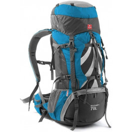   Naturehike 70+5L Discovery Backpacks NH70B070-B / mediterranean blue