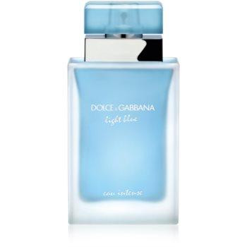 Dolce & Gabbana Light Blue Eau Intense Парфюмированная вода для женщин 50 мл - зображення 1