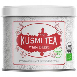   Kusmi Tea Чай білий органічний Белліні 90г, (3585810084206)