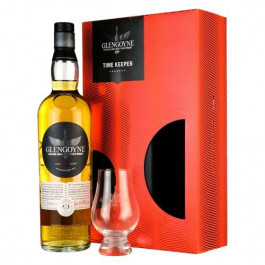   Glengoyne Віскі  Time Keeper 12 років 0,7 л + склянка в коробці, 1 шт (5010852045765)