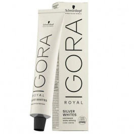   Schwarzkopf Фарба для волосся  Igora Royal Absolutes Silver Whites Silver 60 мл (4045787955811)