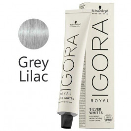   Schwarzkopf Фарба для волосся  Igora Royal Absolutes Silver Whites Grey Lilac 60 мл (4045787955538)