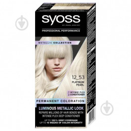   Syoss Стійка фарба для волосся  Metallic Collection 12_53 Platinum Pearl (9000101731989)