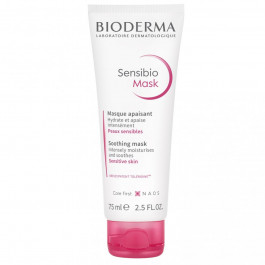   Bioderma Маска  Sensibio Успокаивающая 75 мл (3401346673564)