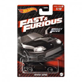   Hot Wheels Toyota Supra Fast & Furious 1:64 HNR95 Black