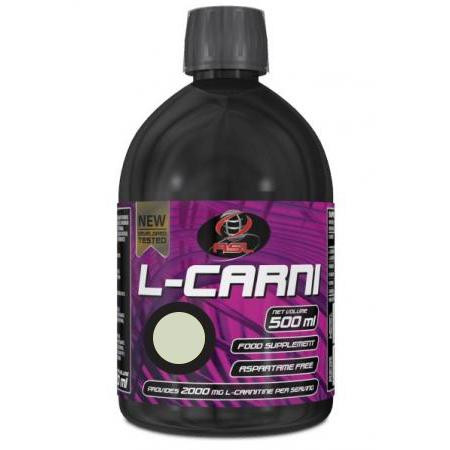 All Sports Labs L-Carni 500 ml /20 servings/ Peach - зображення 1