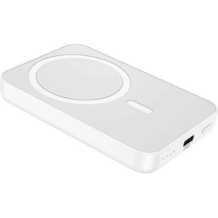 Hoco J109 Easy MagSafe 5000mAh White - зображення 1