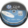 HP CD-R 700 MB 52X 10pcs/spindle (69308/CRE00019-3) - зображення 1