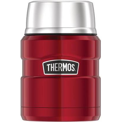 Thermos Stainless King Food Flask 0,47 л  Red 173021 - зображення 1