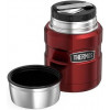 Thermos Stainless King Food Flask 0,47 л  Red 173021 - зображення 2