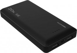   RealPower PB-20k SE Powerbank 20000mAh Black (PB-20k SE)