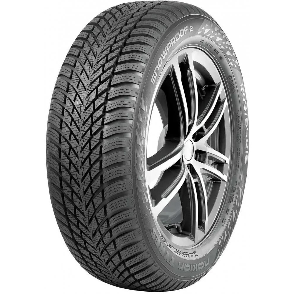 Nokian Tyres SnowProof 2 (215/65R16 99H) - зображення 1