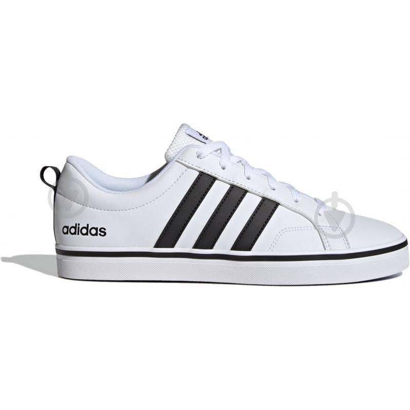 Adidas Чоловічі кеди  Vs Pace 2.0 HP6010 41.5 (7.5UK) 26 см Ftwwht/Cblack/Ftwwht (4066748333653) - зображення 1