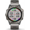 Garmin Fenix 6 Pro Sapphire Titanium with Vented Titanium Bracelet (010-02158-23) - зображення 4