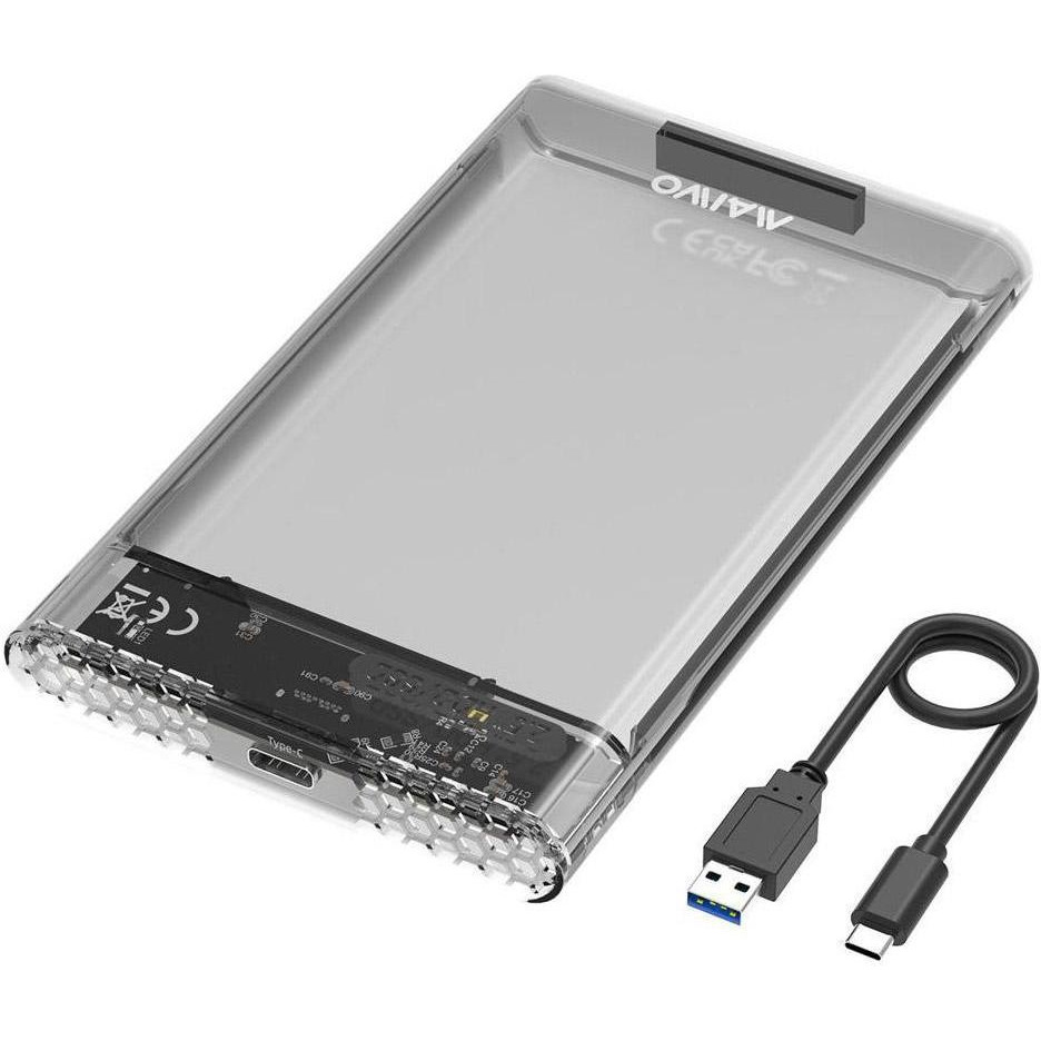 Maiwo 2.5 SATA/SSD HDD to USB3.1 Gen1 Type-C (K2510) - зображення 1