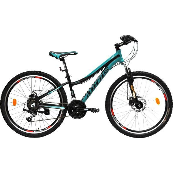 Ardis Cleo MTB 26" / рама 16" черный/бирюзовый - зображення 1