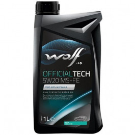   Wolf Oil OFFICIAL TECH 5W-20 MS-FE 1л