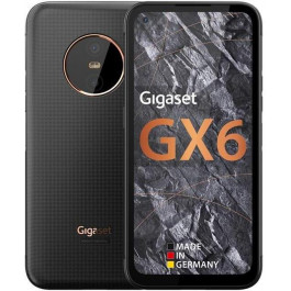   Gigaset GX6 6/128GB Titanium Black