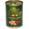 Nuevo Junior Chicken & Beef 800 г (4250231595103) - зображення 1