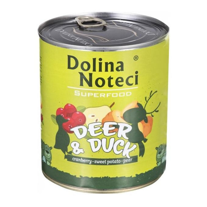 Dolina Noteci Superfood Deer and Duck 800г DN514-303619 - зображення 1