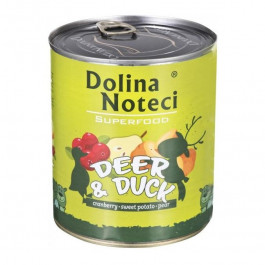   Dolina Noteci Superfood Deer and Duck 800г DN514-303619