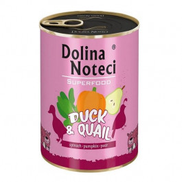   Dolina Noteci Superfood Duck and Quail 400г DN505-303602